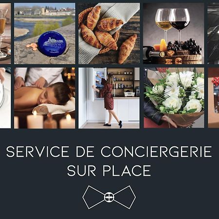 Appartement Le Cocon Moulinois, Proche Gare Avec Services By Primo C0Nciergerie à Moulins  Extérieur photo