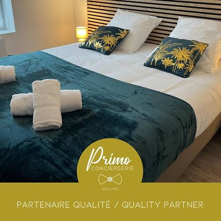Appartement Le Cocon Moulinois, Proche Gare Avec Services By Primo C0Nciergerie à Moulins  Extérieur photo