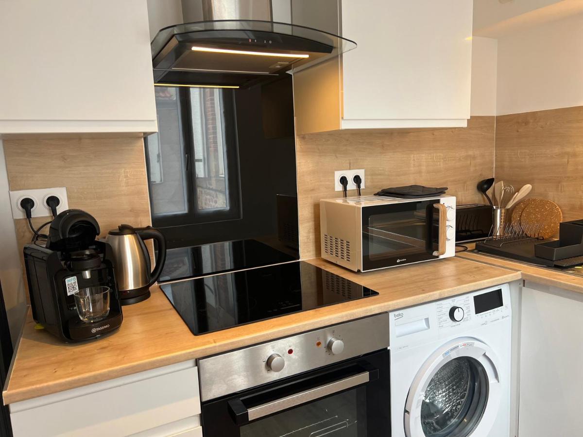 Appartement Le Cocon Moulinois, Proche Gare Avec Services By Primo C0Nciergerie à Moulins  Extérieur photo
