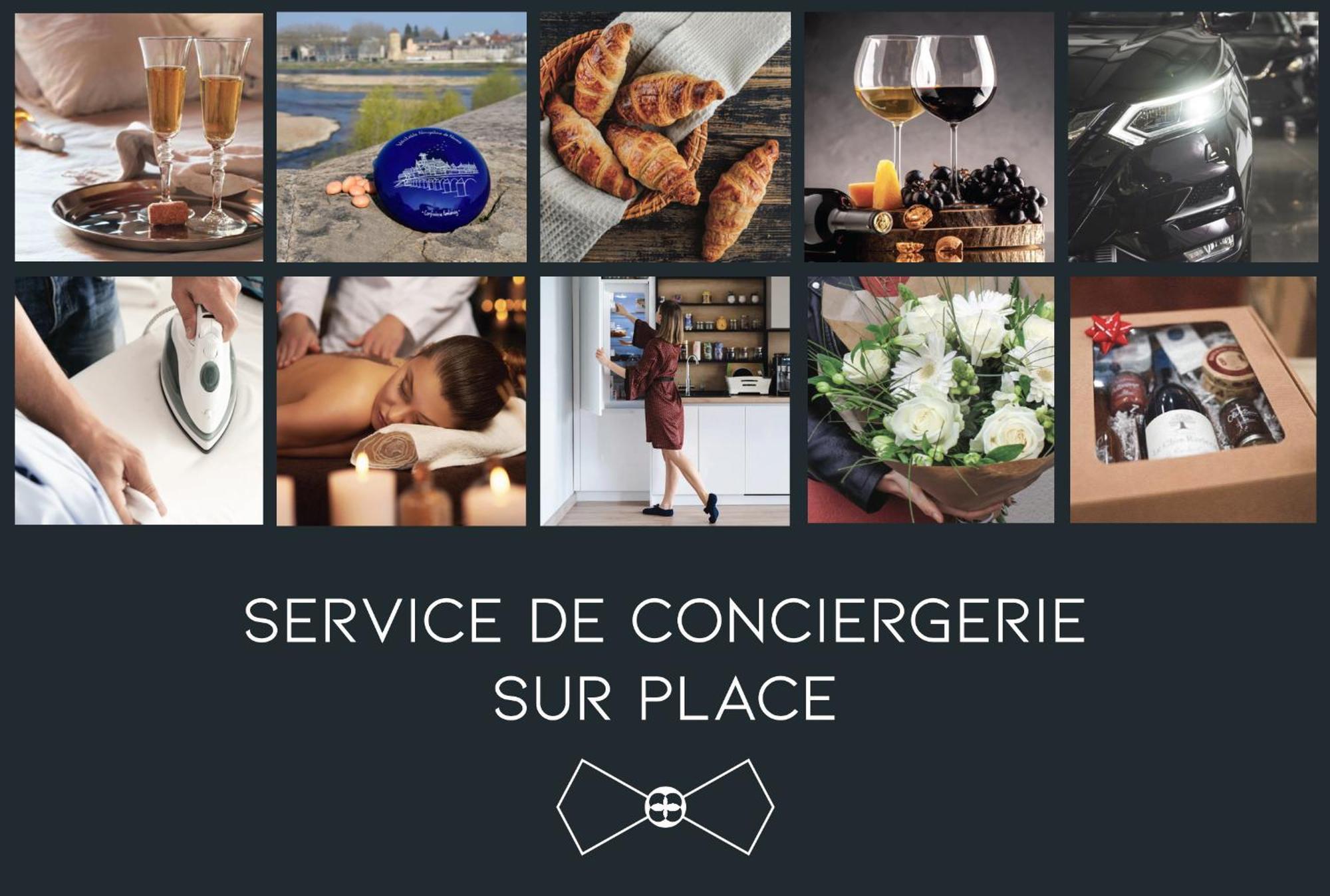 Appartement Le Cocon Moulinois, Proche Gare Avec Services By Primo C0Nciergerie à Moulins  Extérieur photo